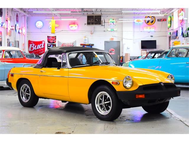 1980 MG MGB (CC-2087292) for sale in Wayne, Michigan