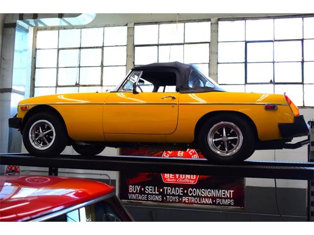 1980 MG MGB (CC-2087292) for sale in Wayne, Michigan
