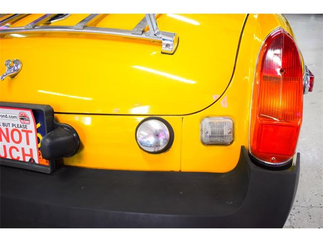 1980 MG MGB (CC-2087292) for sale in Wayne, Michigan