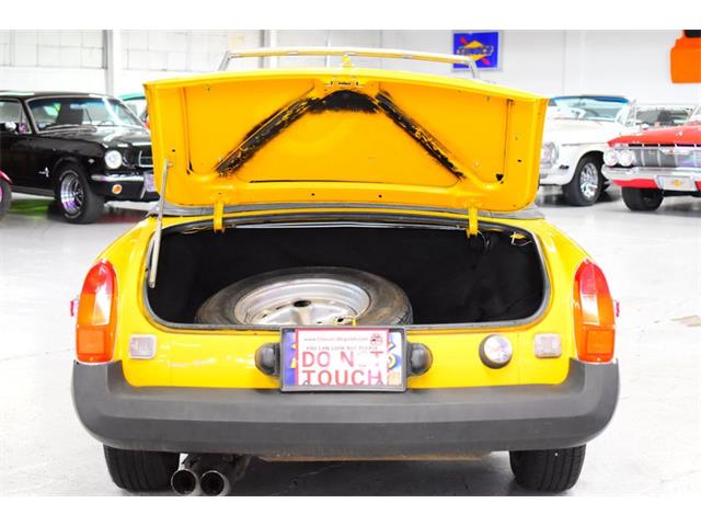 1980 MG MGB (CC-2087292) for sale in Wayne, Michigan