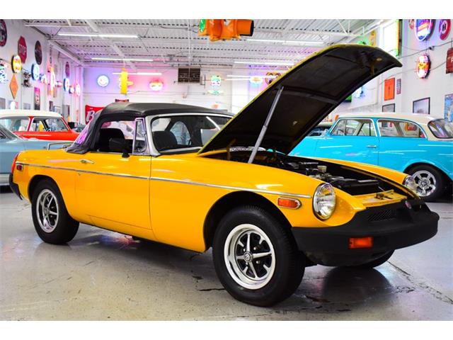 1980 MG MGB (CC-2087292) for sale in Wayne, Michigan