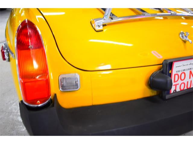 1980 MG MGB (CC-2087292) for sale in Wayne, Michigan