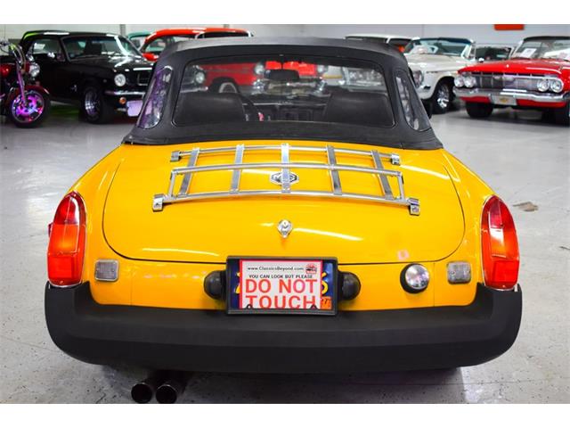 1980 MG MGB (CC-2087292) for sale in Wayne, Michigan