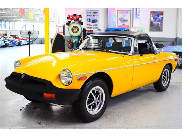 1980 MG MGB (CC-2087292) for sale in Wayne, Michigan