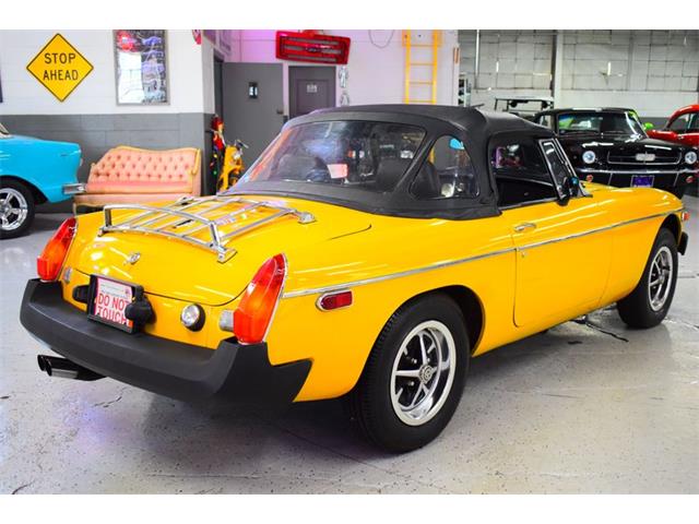 1980 MG MGB (CC-2087292) for sale in Wayne, Michigan