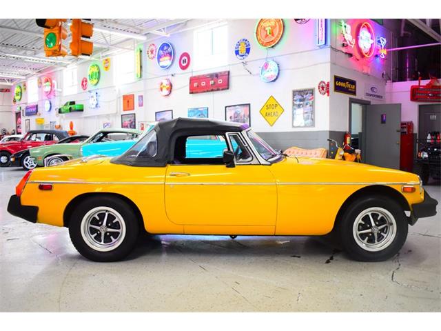 1980 MG MGB (CC-2087292) for sale in Wayne, Michigan