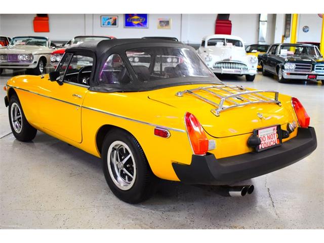1980 MG MGB (CC-2087292) for sale in Wayne, Michigan