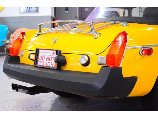 1980 MG MGB (CC-2087292) for sale in Wayne, Michigan