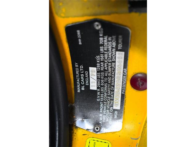 1980 MG MGB (CC-2087292) for sale in Wayne, Michigan