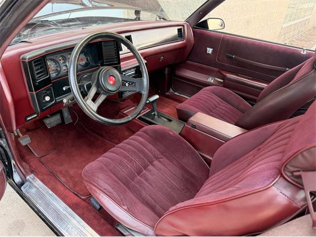 1987 Chevrolet Monte Carlo SS (CC-2087294) for sale in Alsip, Illinois