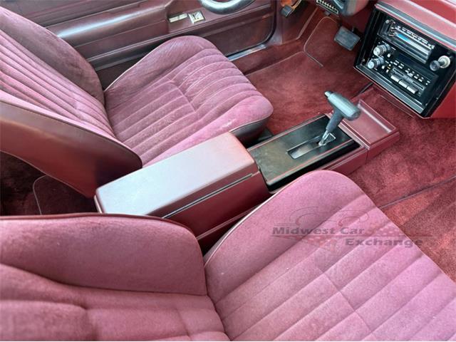 1987 Chevrolet Monte Carlo SS (CC-2087294) for sale in Alsip, Illinois