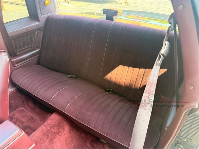 1987 Chevrolet Monte Carlo SS (CC-2087294) for sale in Alsip, Illinois