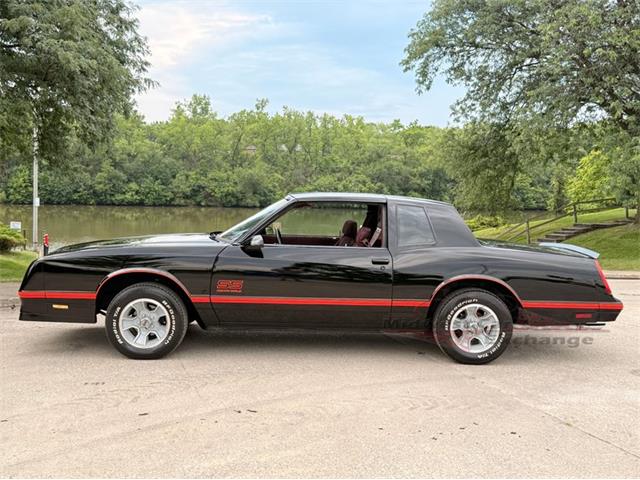 1987 Chevrolet Monte Carlo SS (CC-2087294) for sale in Alsip, Illinois