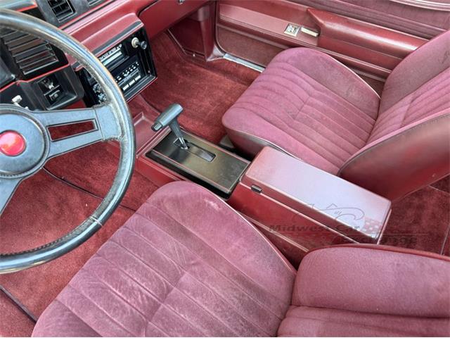 1987 Chevrolet Monte Carlo SS (CC-2087294) for sale in Alsip, Illinois