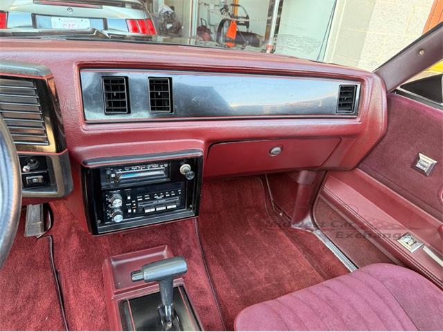 1987 Chevrolet Monte Carlo SS (CC-2087294) for sale in Alsip, Illinois