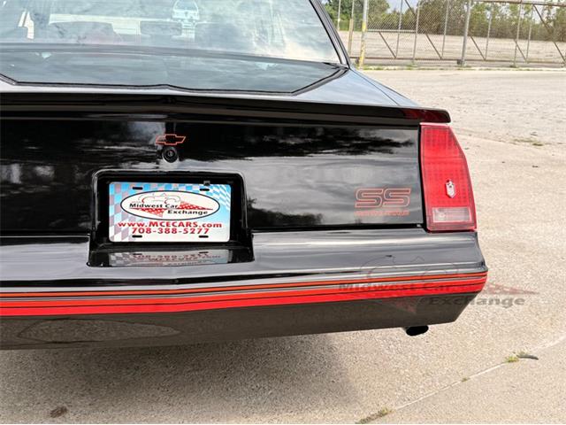 1987 Chevrolet Monte Carlo SS (CC-2087294) for sale in Alsip, Illinois