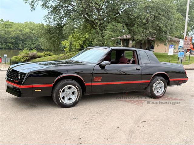 1987 Chevrolet Monte Carlo SS (CC-2087294) for sale in Alsip, Illinois