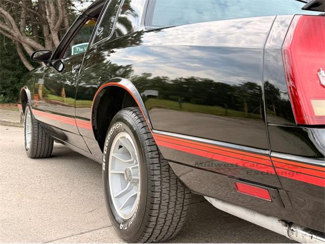 1987 Chevrolet Monte Carlo SS (CC-2087294) for sale in Alsip, Illinois