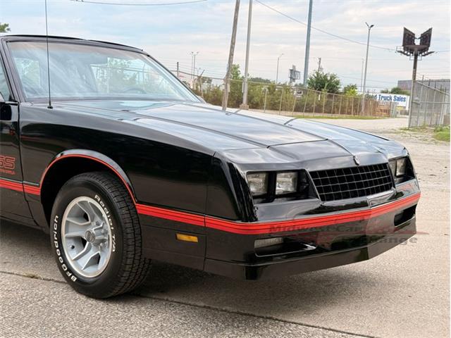 1987 Chevrolet Monte Carlo SS (CC-2087294) for sale in Alsip, Illinois