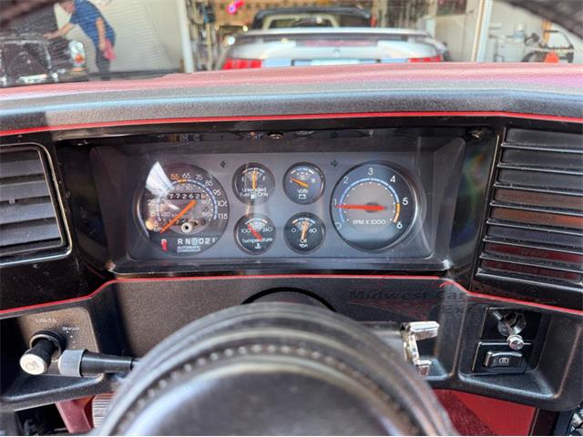 1987 Chevrolet Monte Carlo SS (CC-2087294) for sale in Alsip, Illinois