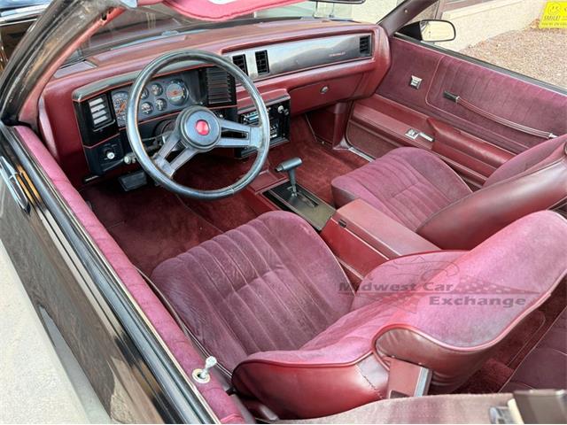 1987 Chevrolet Monte Carlo SS (CC-2087294) for sale in Alsip, Illinois