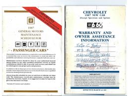 1987 Chevrolet Monte Carlo SS (CC-2087294) for sale in Alsip, Illinois
