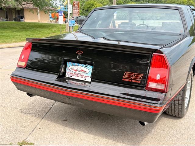 1987 Chevrolet Monte Carlo SS (CC-2087294) for sale in Alsip, Illinois