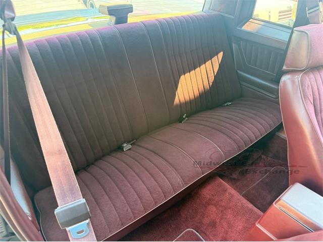 1987 Chevrolet Monte Carlo SS (CC-2087294) for sale in Alsip, Illinois