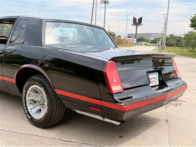 1987 Chevrolet Monte Carlo SS (CC-2087294) for sale in Alsip, Illinois