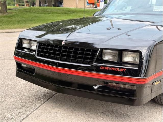1987 Chevrolet Monte Carlo SS (CC-2087294) for sale in Alsip, Illinois