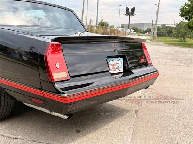 1987 Chevrolet Monte Carlo SS (CC-2087294) for sale in Alsip, Illinois