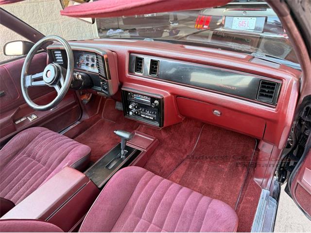 1987 Chevrolet Monte Carlo SS (CC-2087294) for sale in Alsip, Illinois