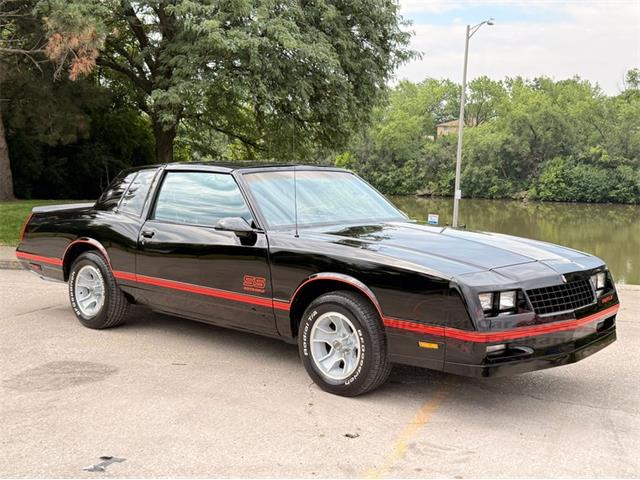 1987 Chevrolet Monte Carlo SS (CC-2087294) for sale in Alsip, Illinois