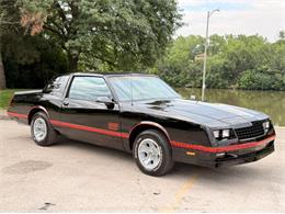 1987 Chevrolet Monte Carlo SS (CC-2087294) for sale in Alsip, Illinois