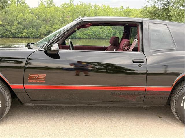 1987 Chevrolet Monte Carlo SS (CC-2087294) for sale in Alsip, Illinois