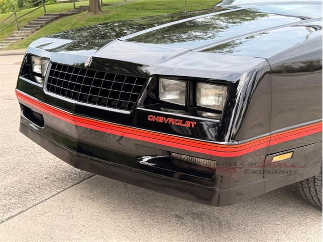 1987 Chevrolet Monte Carlo SS (CC-2087294) for sale in Alsip, Illinois