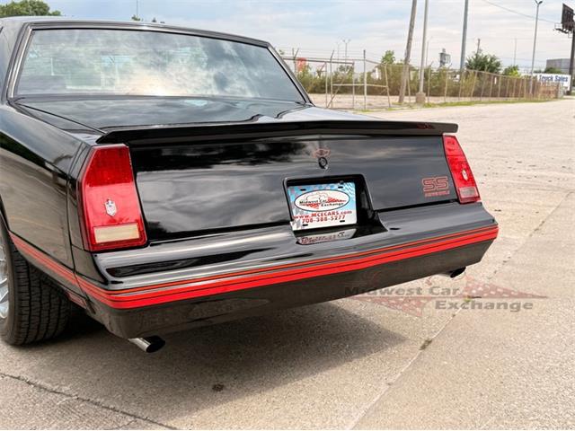 1987 Chevrolet Monte Carlo SS (CC-2087294) for sale in Alsip, Illinois