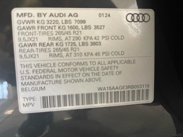 2024 Audi Q8 E-TRON (CC-2087300) for sale in Jacksonville, Florida