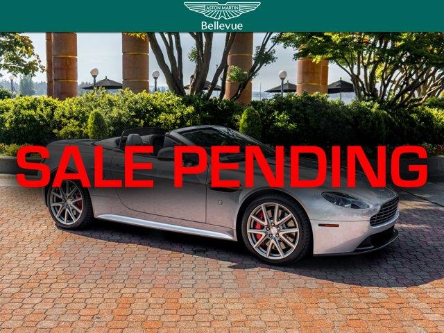 2015 Aston Martin V8 Vantage (CC-2087303) for sale in Bellevue, Washington