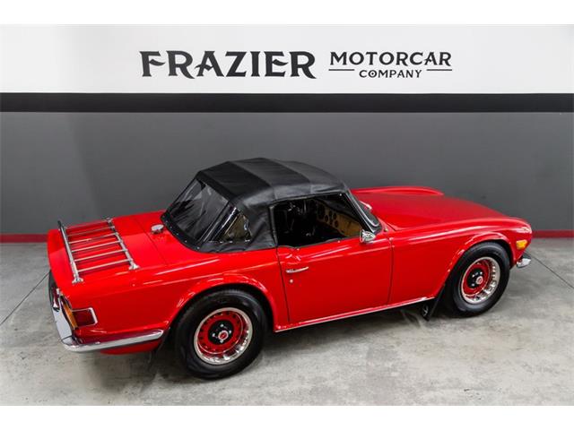1970 Triumph TR6 (CC-2087309) for sale in Lebanon, Tennessee
