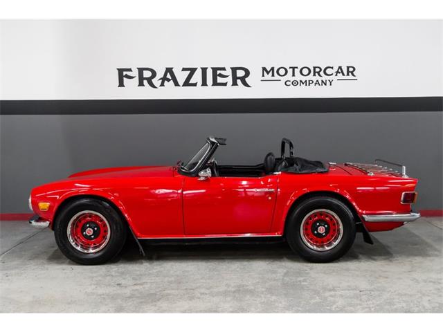 1970 Triumph TR6 (CC-2087309) for sale in Lebanon, Tennessee