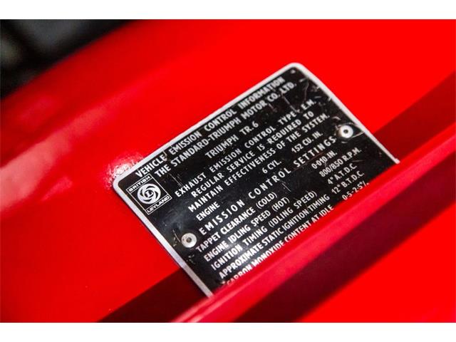 1970 Triumph TR6 (CC-2087309) for sale in Lebanon, Tennessee