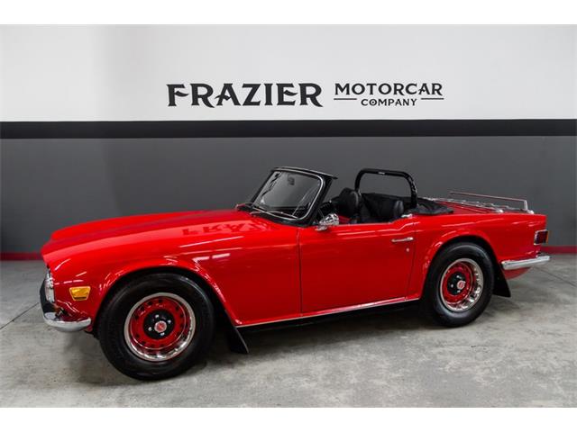 1970 Triumph TR6 (CC-2087309) for sale in Lebanon, Tennessee