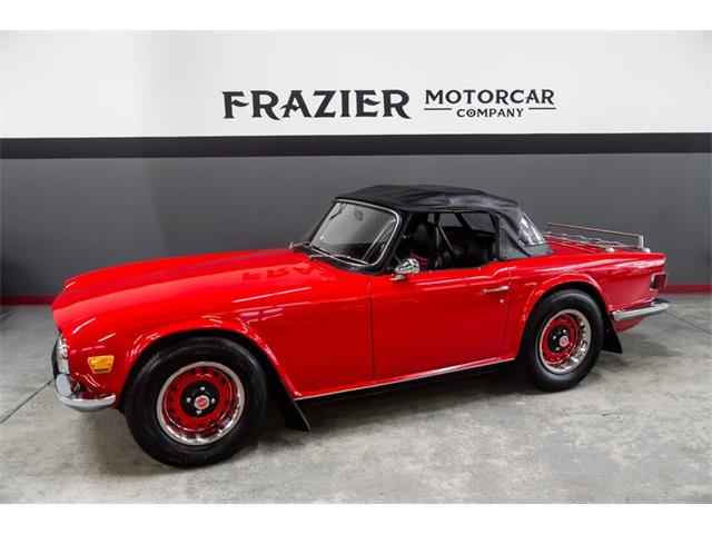 1970 Triumph TR6 (CC-2087309) for sale in Lebanon, Tennessee