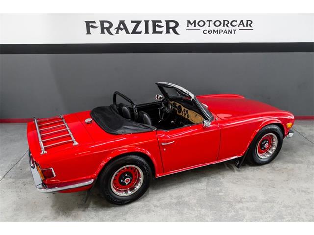 1970 Triumph TR6 (CC-2087309) for sale in Lebanon, Tennessee