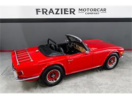 1970 Triumph TR6 (CC-2087309) for sale in Lebanon, Tennessee