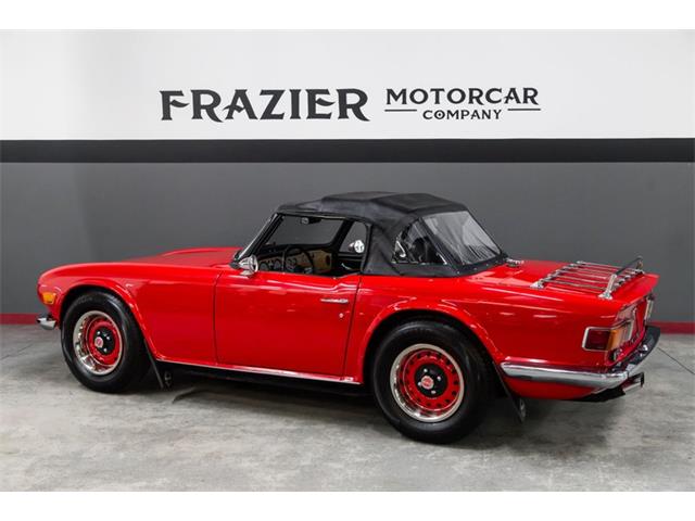 1970 Triumph TR6 (CC-2087309) for sale in Lebanon, Tennessee