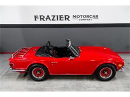 1970 Triumph TR6 (CC-2087309) for sale in Lebanon, Tennessee