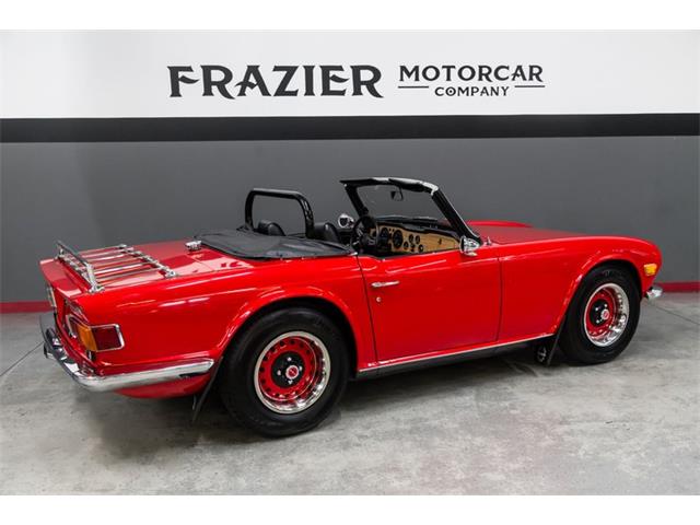 1970 Triumph TR6 (CC-2087309) for sale in Lebanon, Tennessee