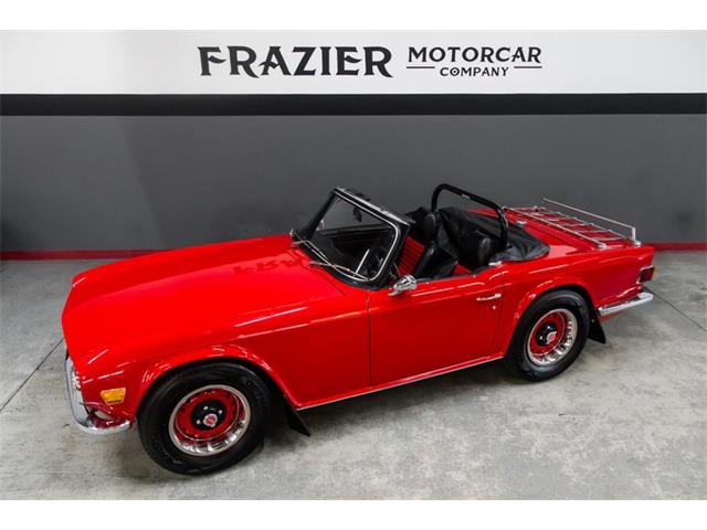 1970 Triumph TR6 (CC-2087309) for sale in Lebanon, Tennessee